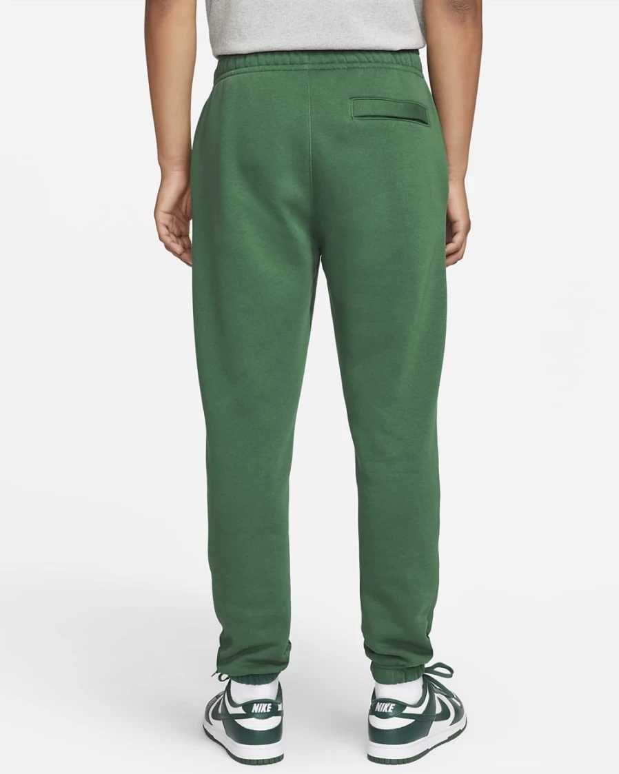 Nike Sportswear Club Fleece Men's Pants - Gorge Green & White