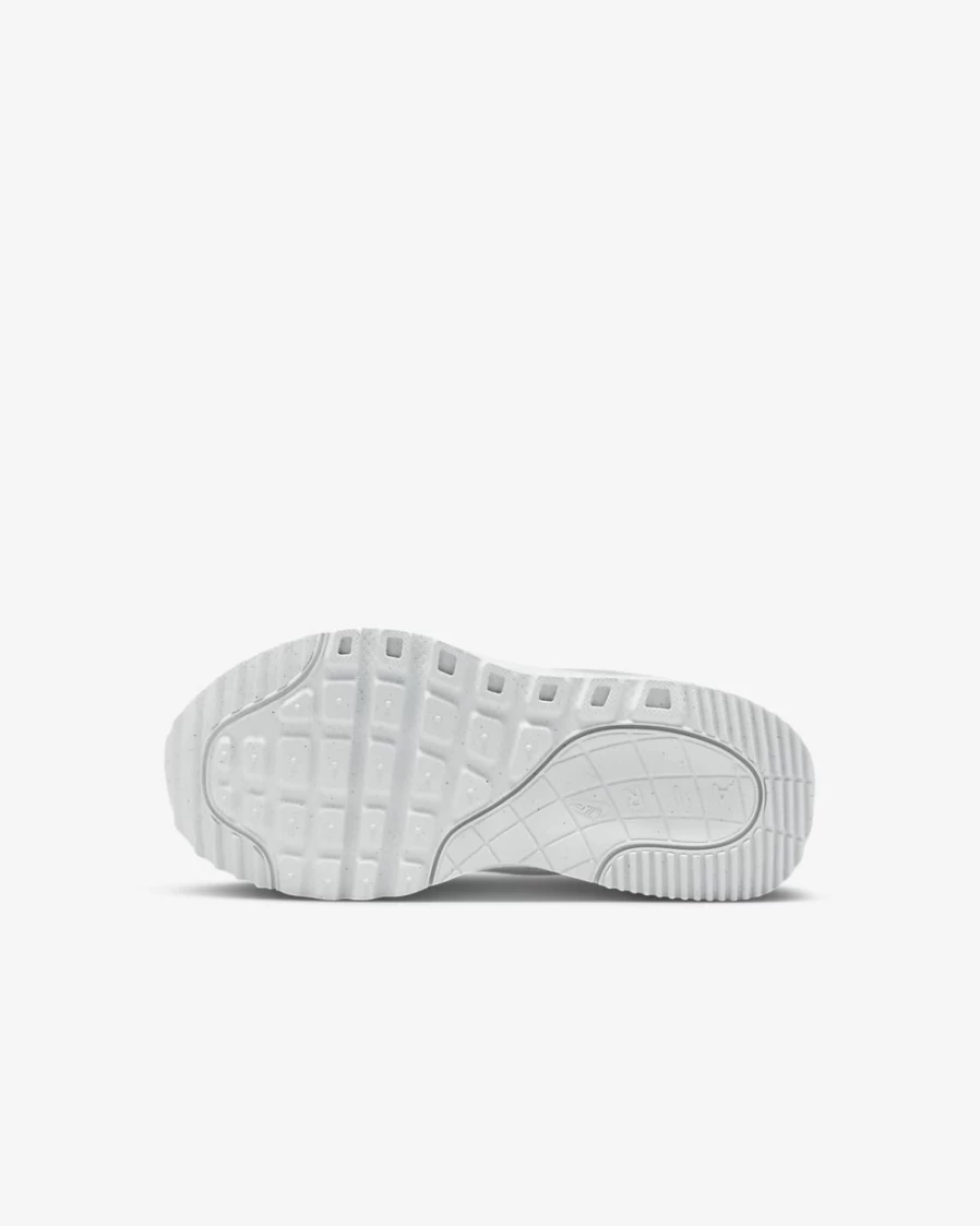 Nike Air Max SYSTM Kids' Running Shoes - White/Pure Platinum/White for Boys & Girls