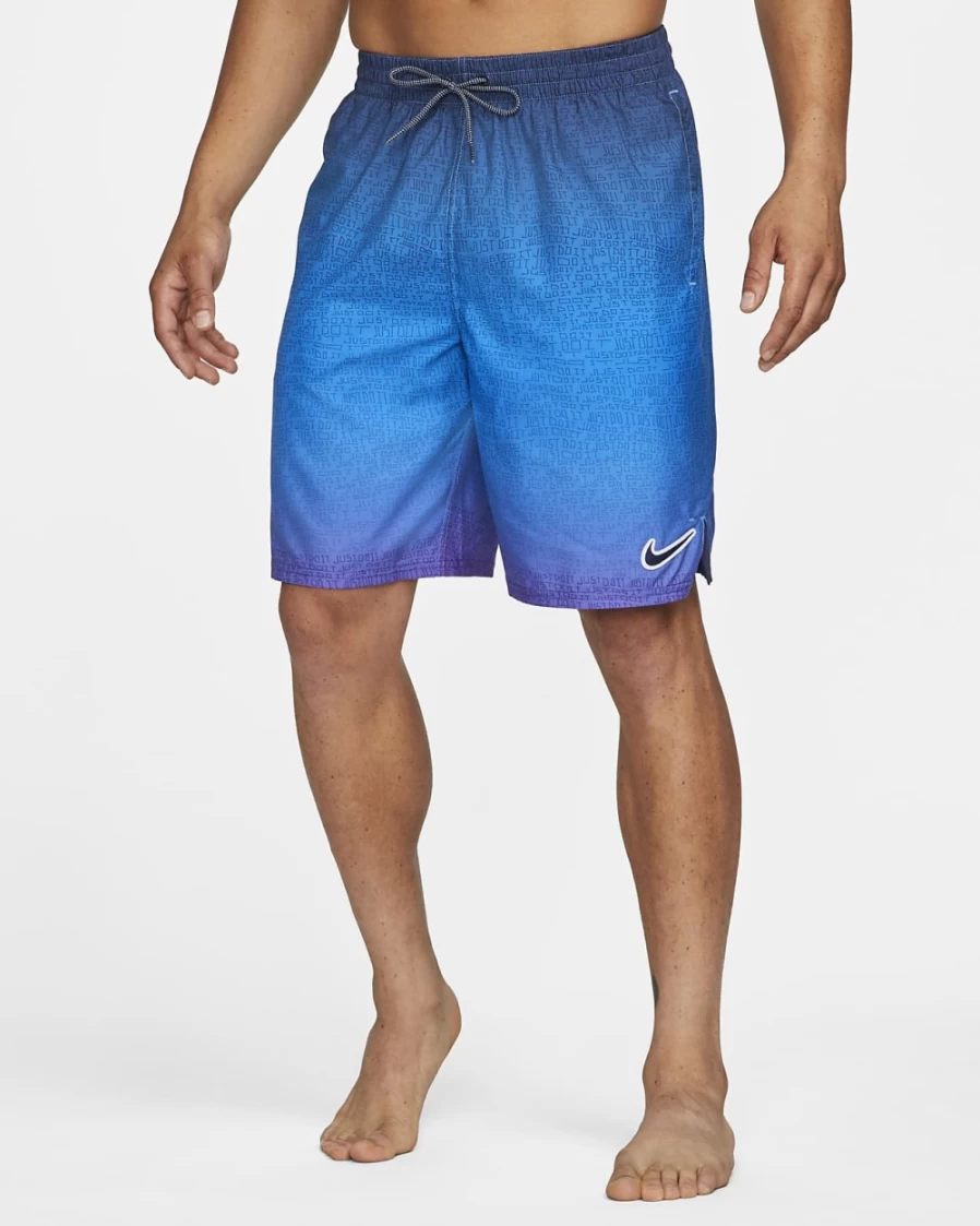 Nike JDI Fade Men's 9" Volley Short in Psychic Purple - Athletic Shorts for Men