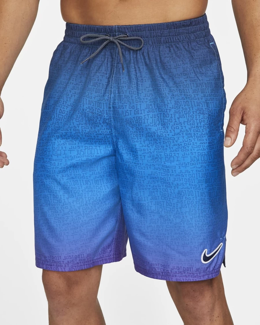 Nike JDI Fade Men's 9" Volley Short in Psychic Purple - Athletic Shorts for Men