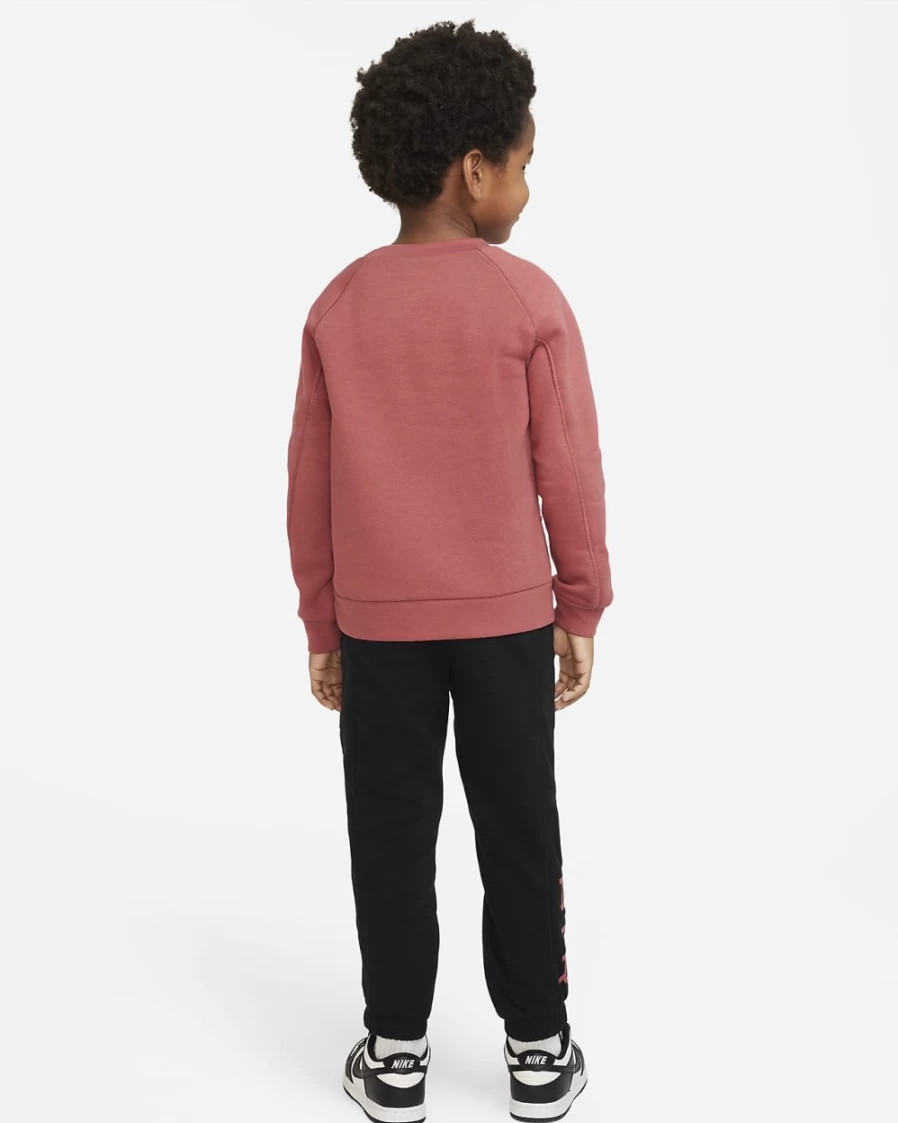 Nike Toddler Air Crew Set for Boys & Girls - Canyon Rust Cotton Outfit
