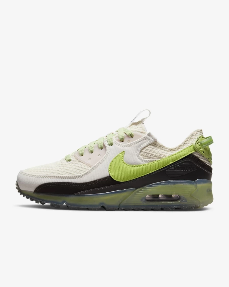 Nike Air Max Terrascape 90 Men's Shoes in Phantom, Olive Aura, Canyon Purple & Vivid Green