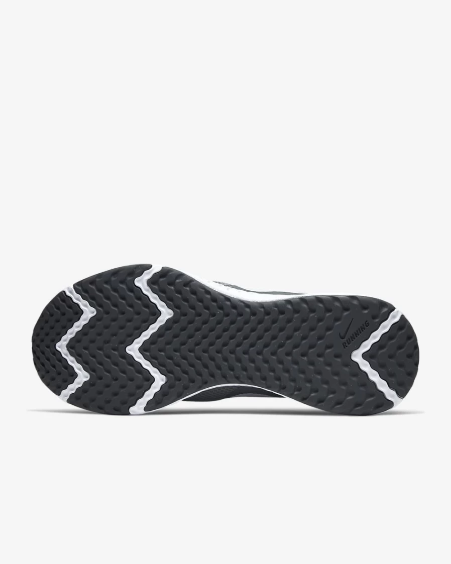 Nike Revolution 5 Men's Road Running Shoes - Cool Grey/Dark Grey/Pure Platinum Athletic Sneakers for Men