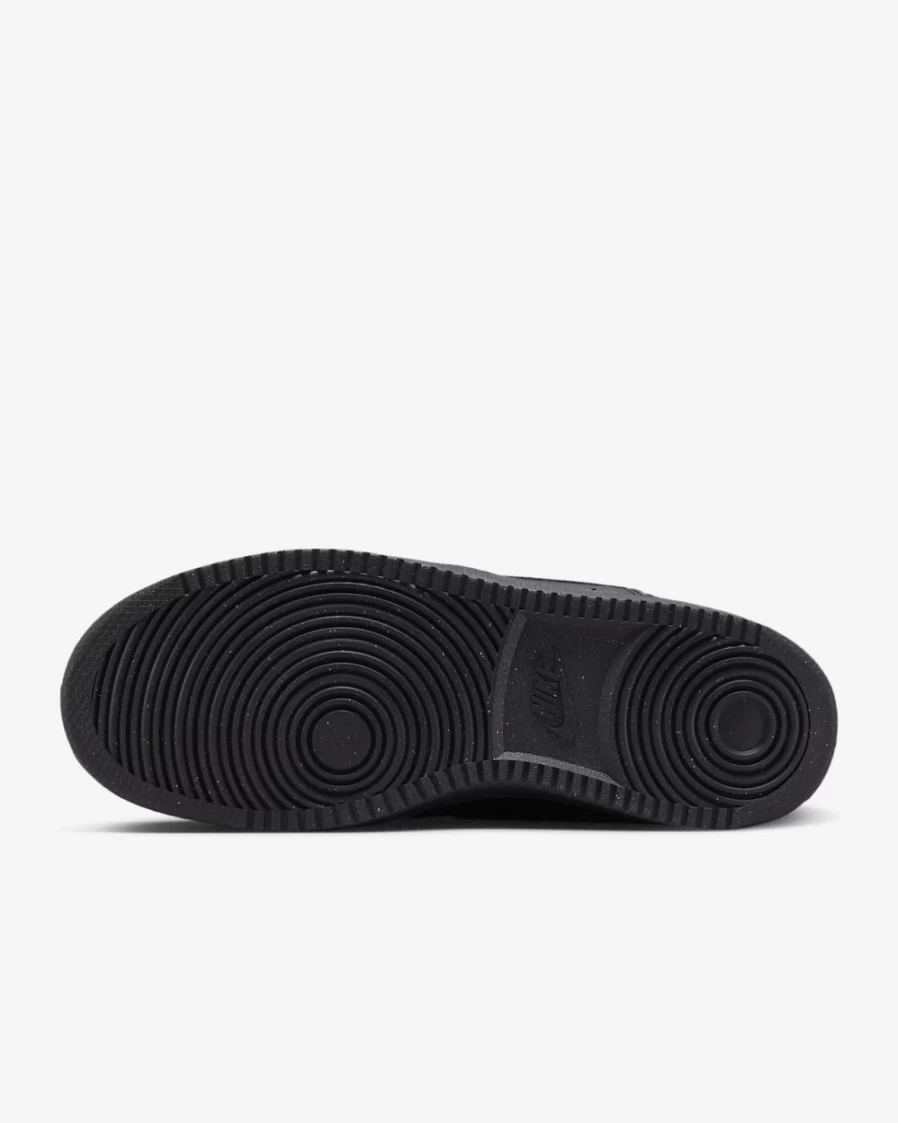 Nike Court Vision Mid Next Nature Men's Black Sneakers
