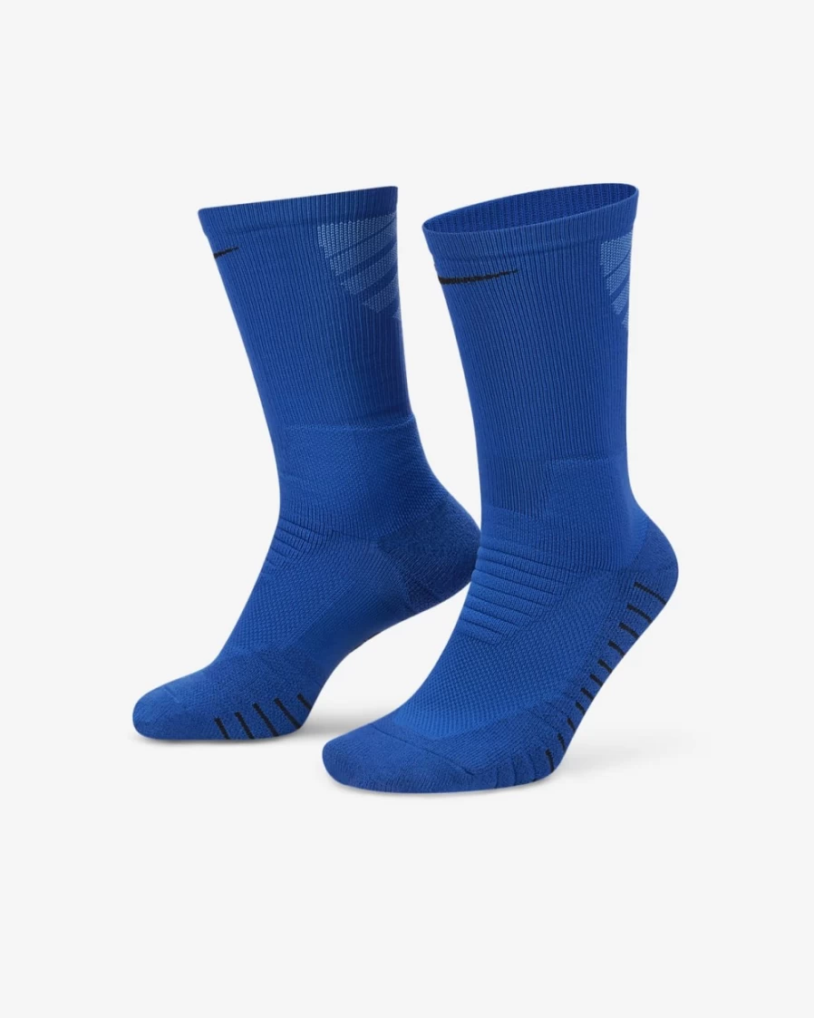 Nike Vapor Football Crew Socks for Men - Game Royal/Black Athletic Sports Socks
