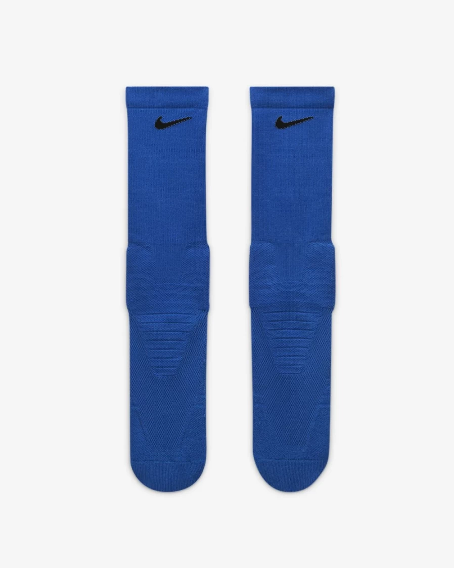 Nike Vapor Football Crew Socks for Men - Game Royal/Black Athletic Sports Socks
