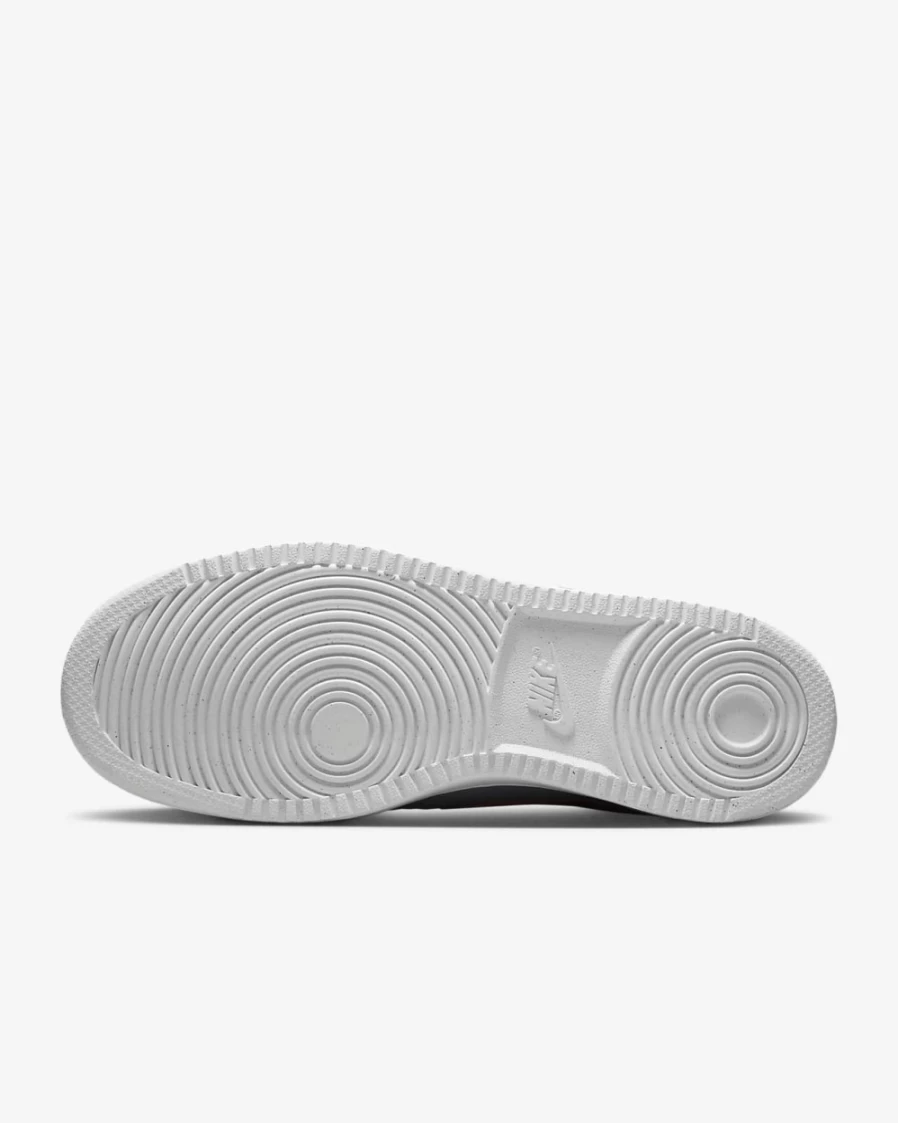 Nike Court Vision Low Next Nature Men's Sneakers in Wolf Grey/White/University Red