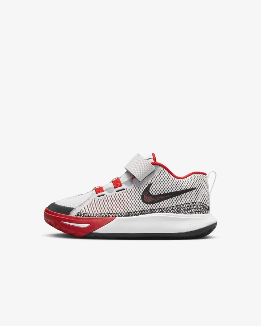 Nike Kyrie Flytrap 6 Kids' Basketball Shoes - Photon Dust/University Red/White/Black - For Boys & Girls