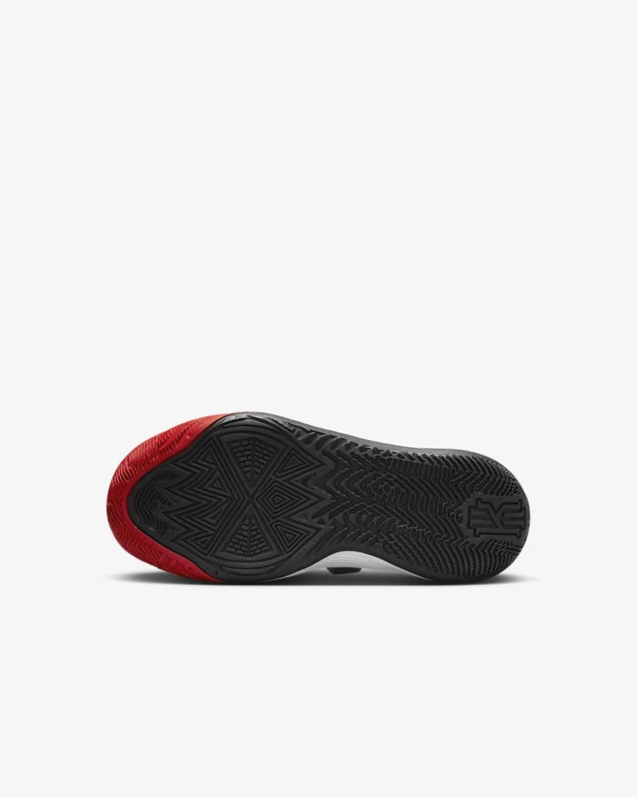 Nike Kyrie Flytrap 6 Kids' Basketball Shoes - Photon Dust/University Red/White/Black - For Boys & Girls