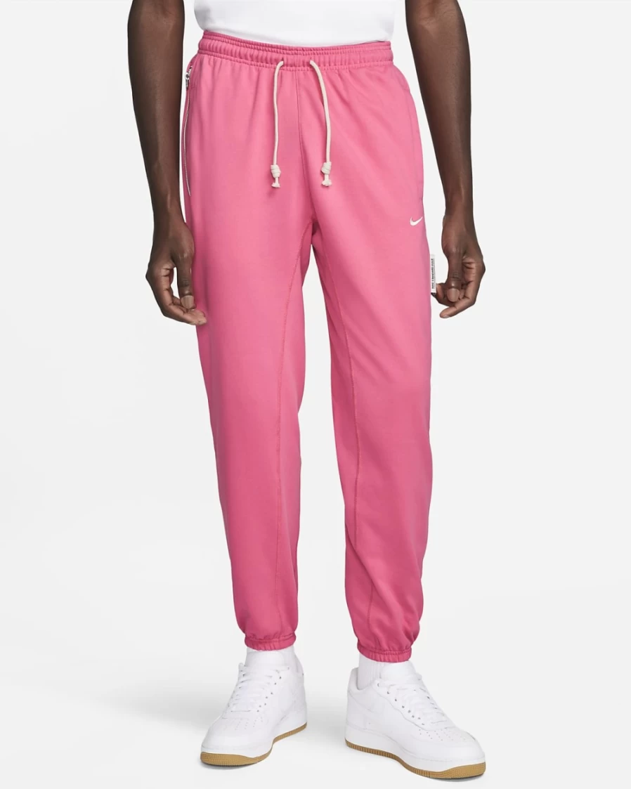 Nike Dri-FIT Standard Issue Men's Basketball Pants - Pinksicle/Pale Ivory