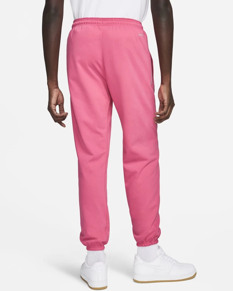 Nike Dri-FIT Standard Issue Men's Basketball Pants - Pinksicle/Pale Ivory