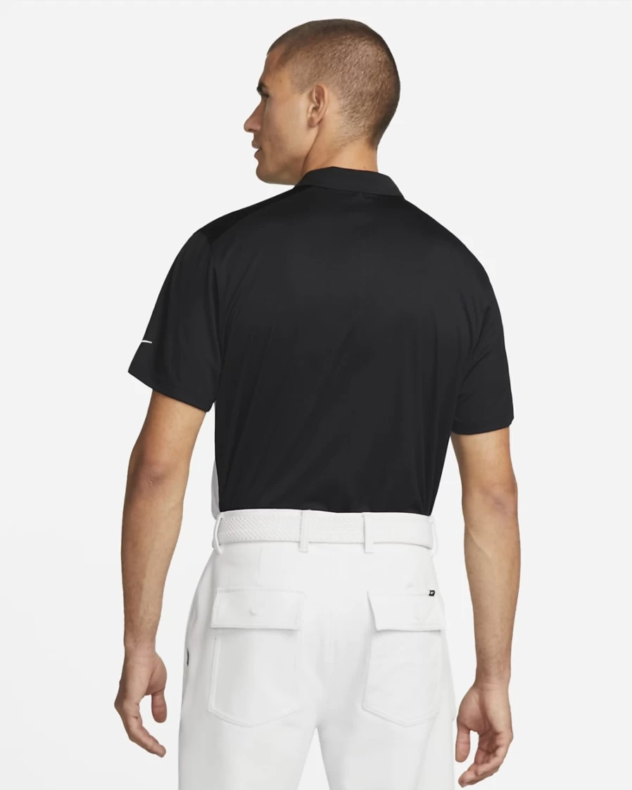 Nike Dri-FIT Victory Men's Golf Polo Shirt - Moisture-Wicking Performance Top for Men in Black, White, Light Smoke Grey