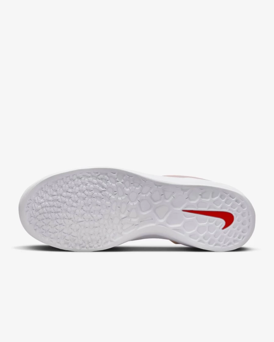 Nike SB Zoom Nyjah 3 Men's Skate Shoes - University Red & White Colorway