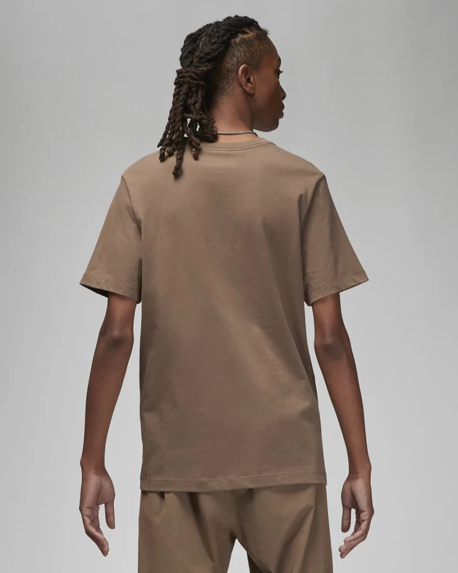 Nike Jordan Essentials Men's T-Shirt - Palomino/Sail Color