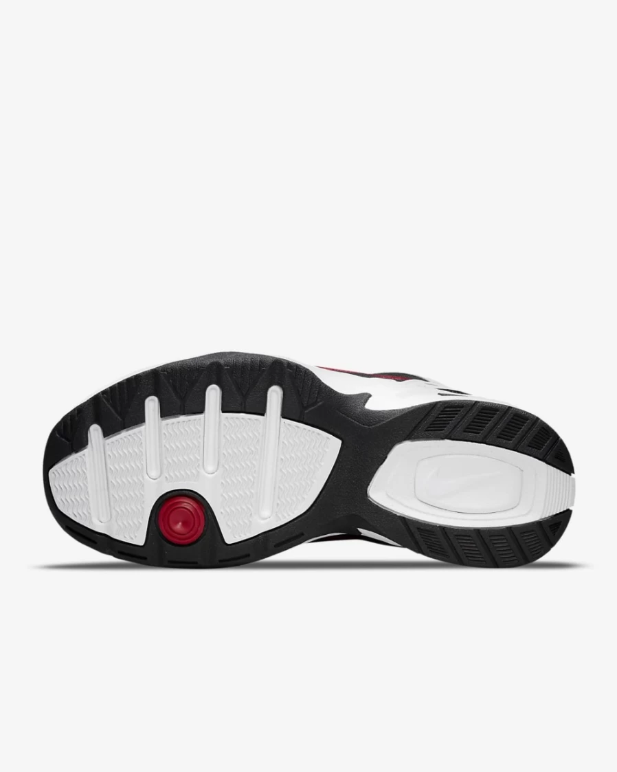 Nike Air Monarch IV Men's Extra Wide Training Shoes - White/Black