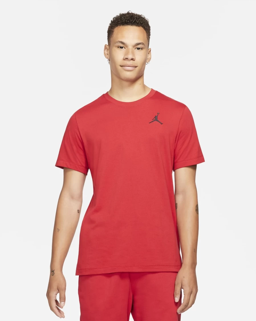 Nike Jordan Jumpman Men's Gym Red/Black Short-Sleeve T-Shirt