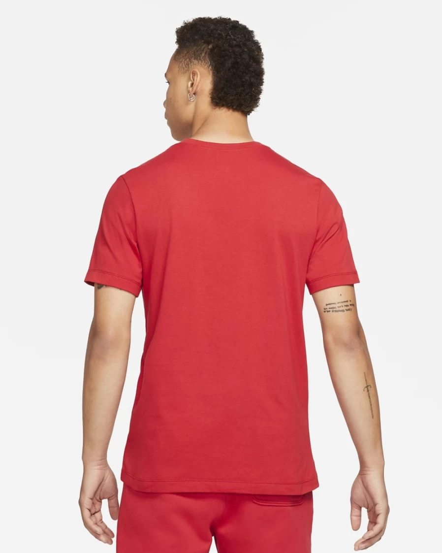 Nike Jordan Jumpman Men's Gym Red/Black Short-Sleeve T-Shirt