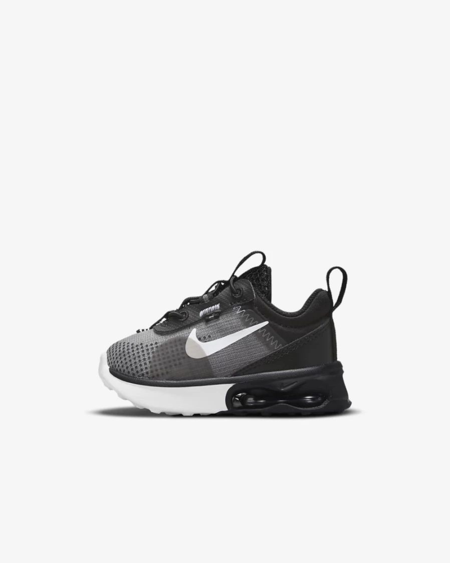 Nike Air Max 2021 Toddler Shoes for Boys & Girls - Black/Iron Grey/White Running Sneakers