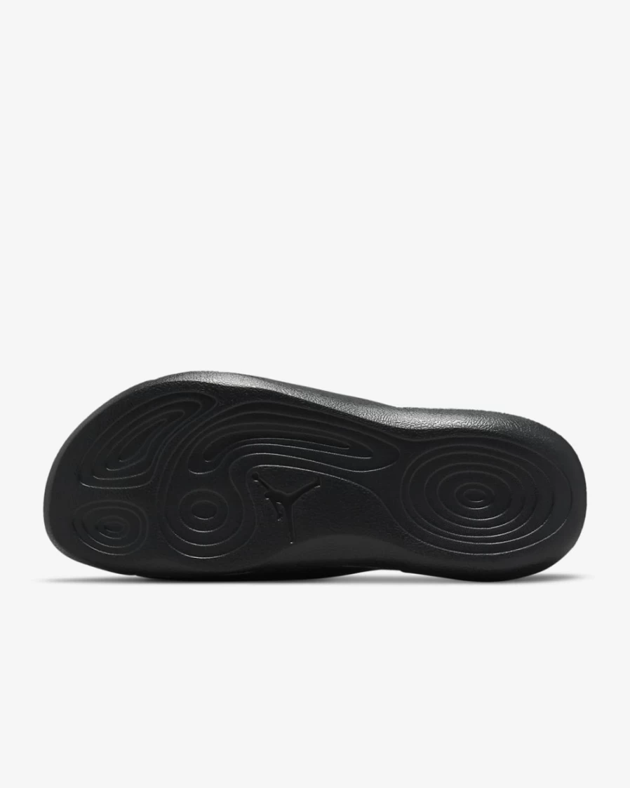 Nike Jordan Hydro 6 Slides for Men - Black/Wolf Grey/White Waterproof Comfortable Sandals