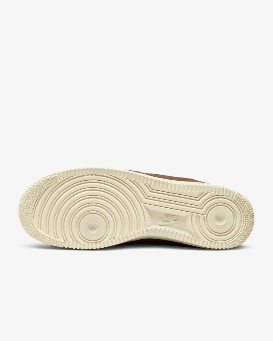 Nike Air Force 1 '07 Premium Vintage Men's Shoes - Pecan/Alpha Orange/Black Colorway