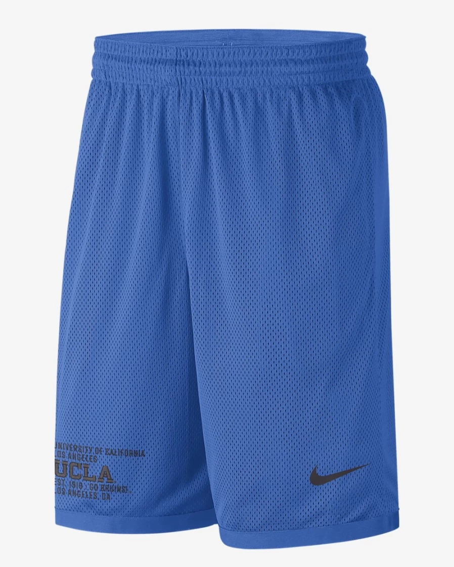 Nike UCLA Bruins Dri-FIT Signal Blue/Black Men's Athletic Shorts