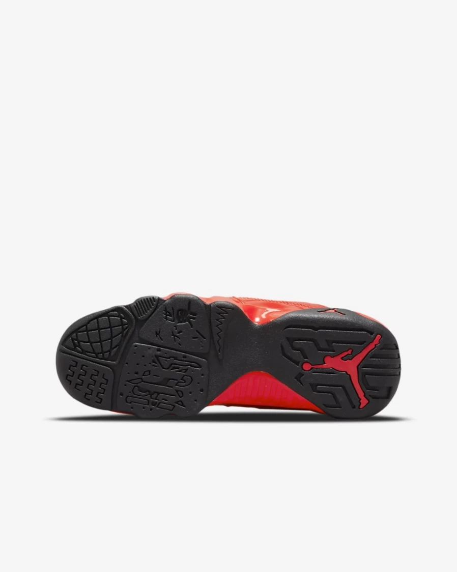 Nike Air Jordan 9 Retro Big Kids' Shoes - Chile Red/Black - Unisex Boys & Girls Basketball Sneakers