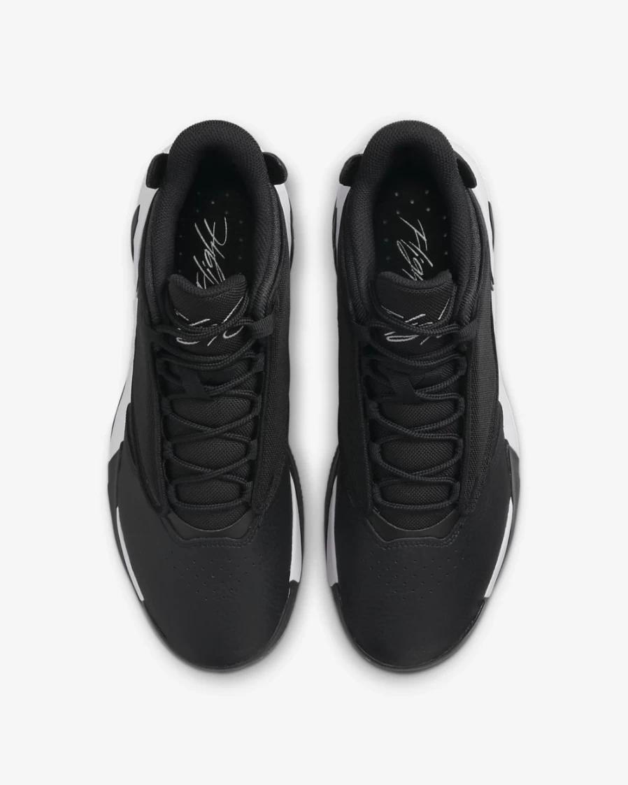 Nike Jordan Max Aura 4 Men's Basketball Shoes - Black/White/Metallic Silver