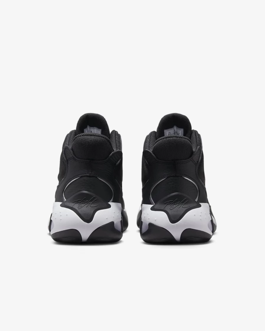 Nike Jordan Max Aura 4 Men's Basketball Shoes - Black/White/Metallic Silver