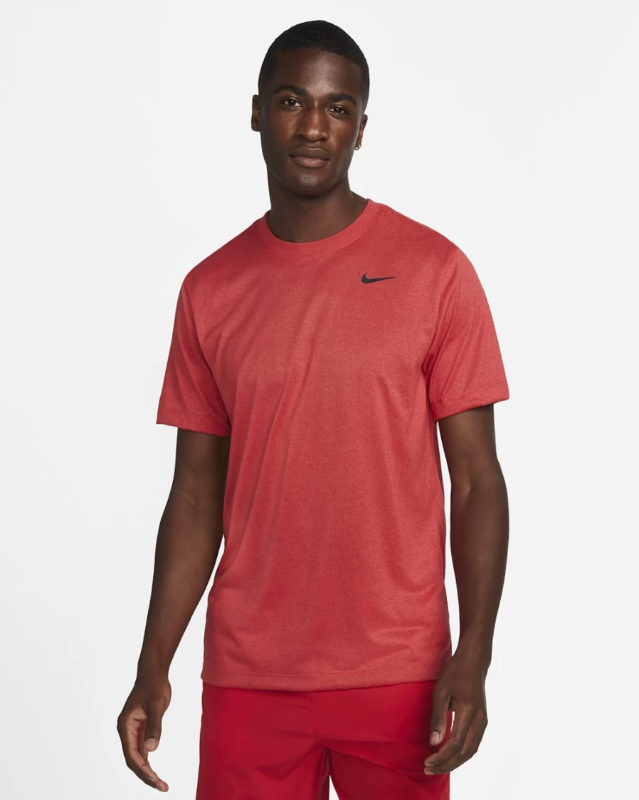 Nike Dri-FIT Legend Men's Training T-Shirt - Sport Red, Red Clay, Heather, Black