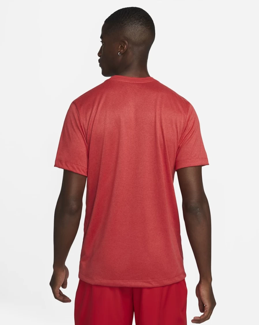Nike Dri-FIT Legend Men's Training T-Shirt - Sport Red, Red Clay, Heather, Black