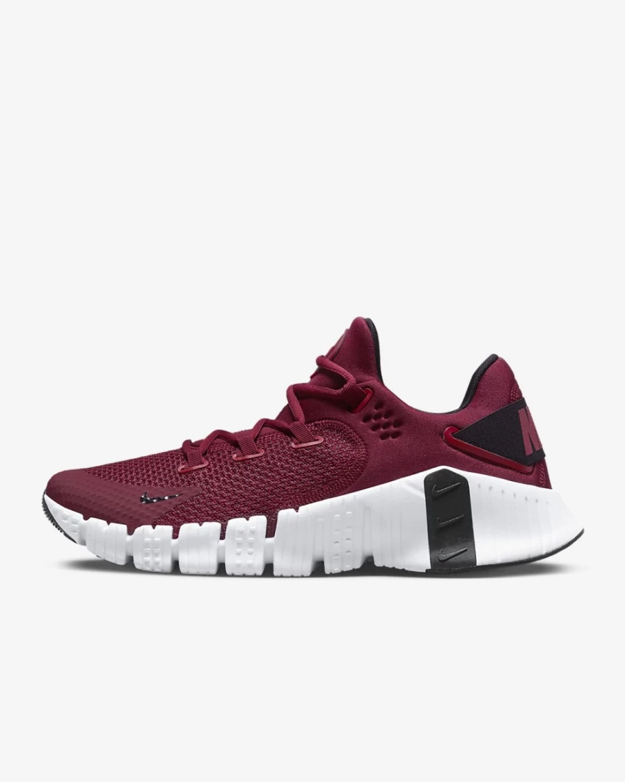 Nike Free Metcon 4 Men's Training Shoes - Team Maroon/Black/White