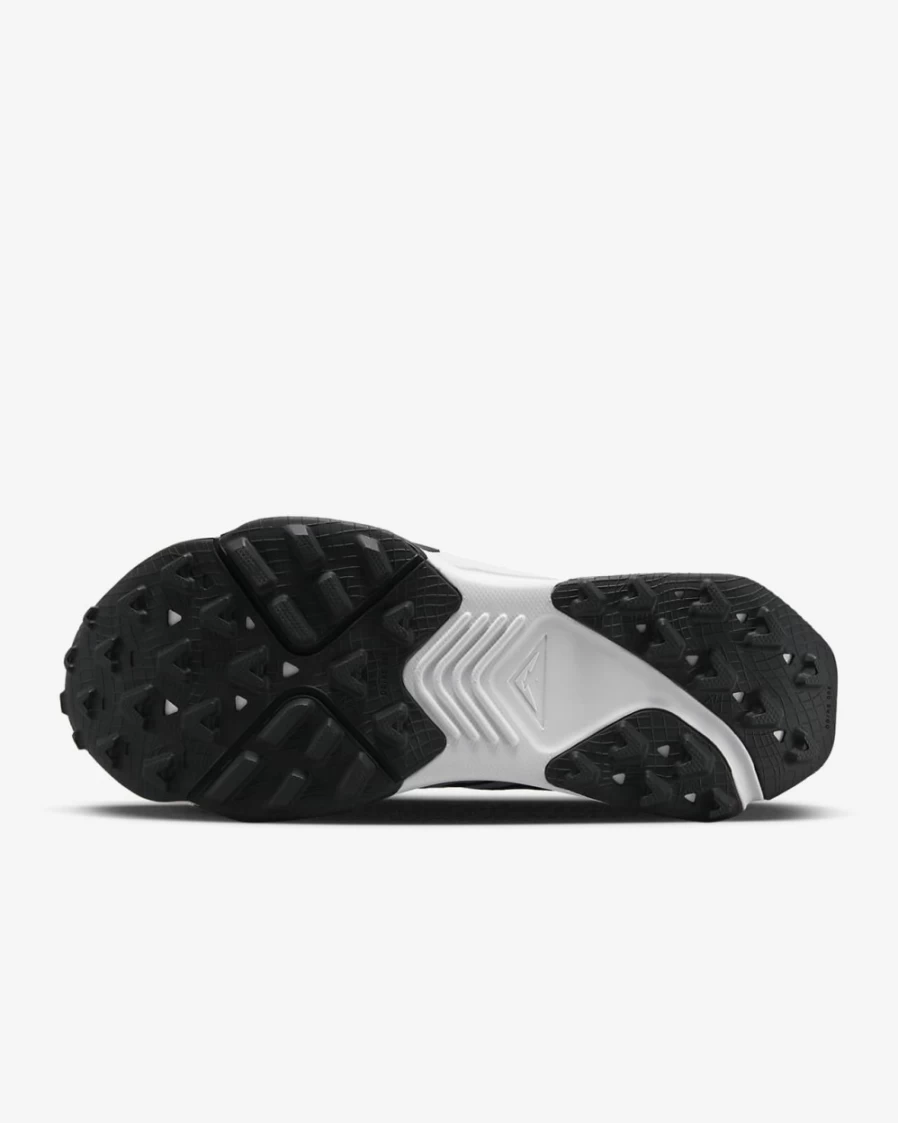 Nike Zegama Men's Trail Running Shoes - Black/White for Men - Durable Off-Road Running Footwear