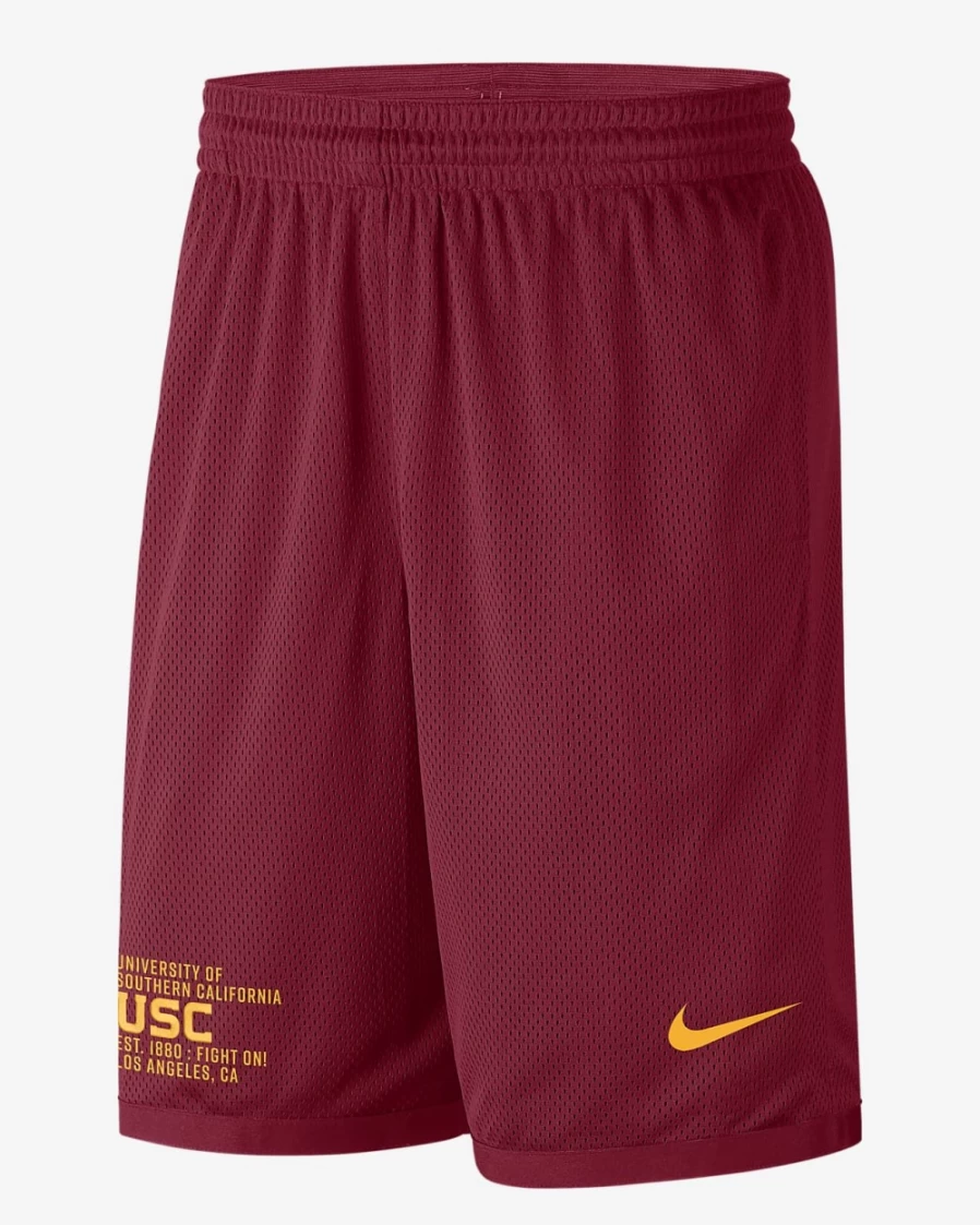 Nike USC Trojans Dri-FIT Men's Team Crimson/University Gold Athletic Shorts
