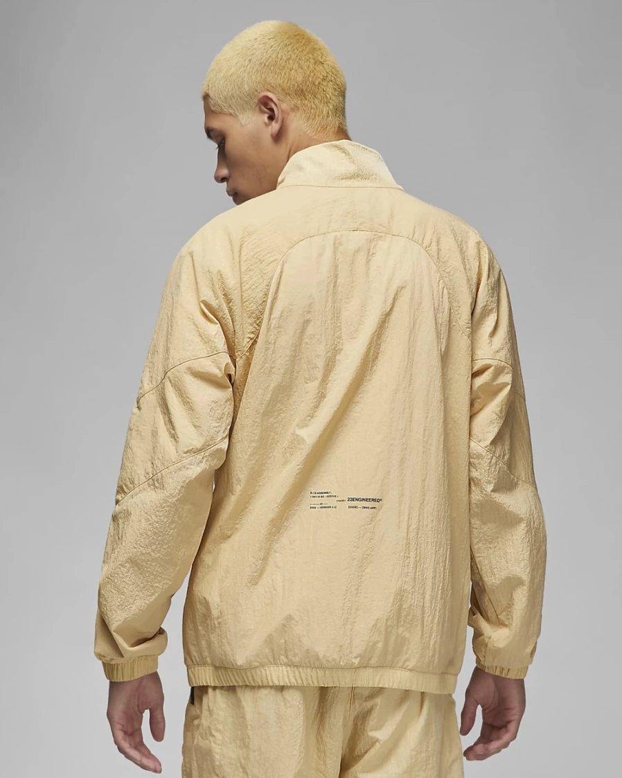Nike Jordan 23 Engineered Men's Jacket in Sesame/Black - Official Men's Outerwear