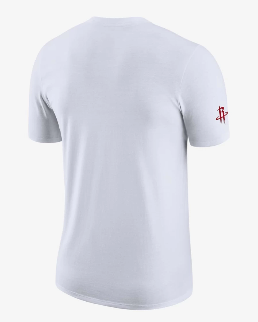 Nike Men's Houston Rockets Jordan NBA Essential T-Shirt - White Statement Edition