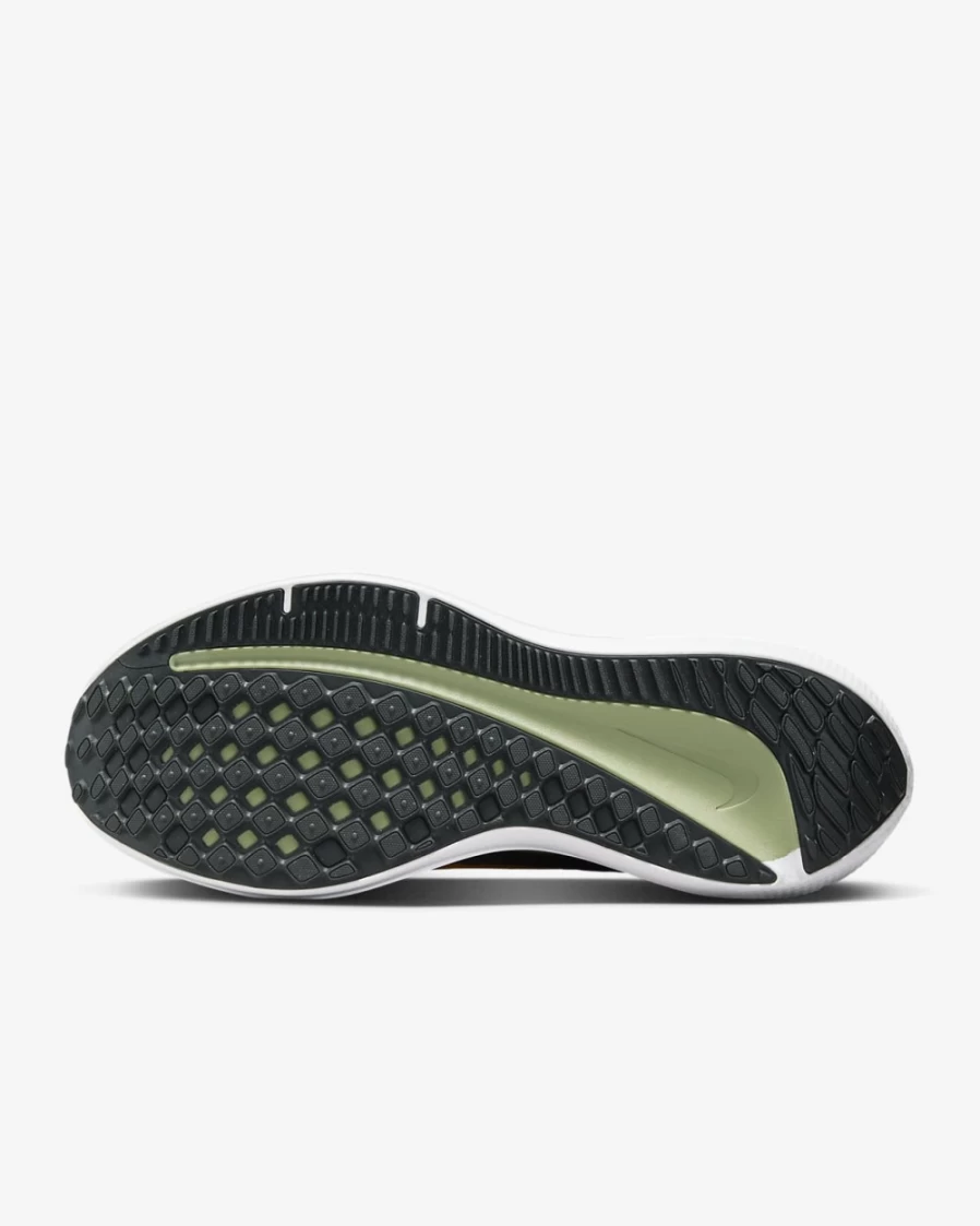 Nike Winflo 9 Men's Road Running Shoes - Sequoia/Medium Olive/Oil Green/University Gold