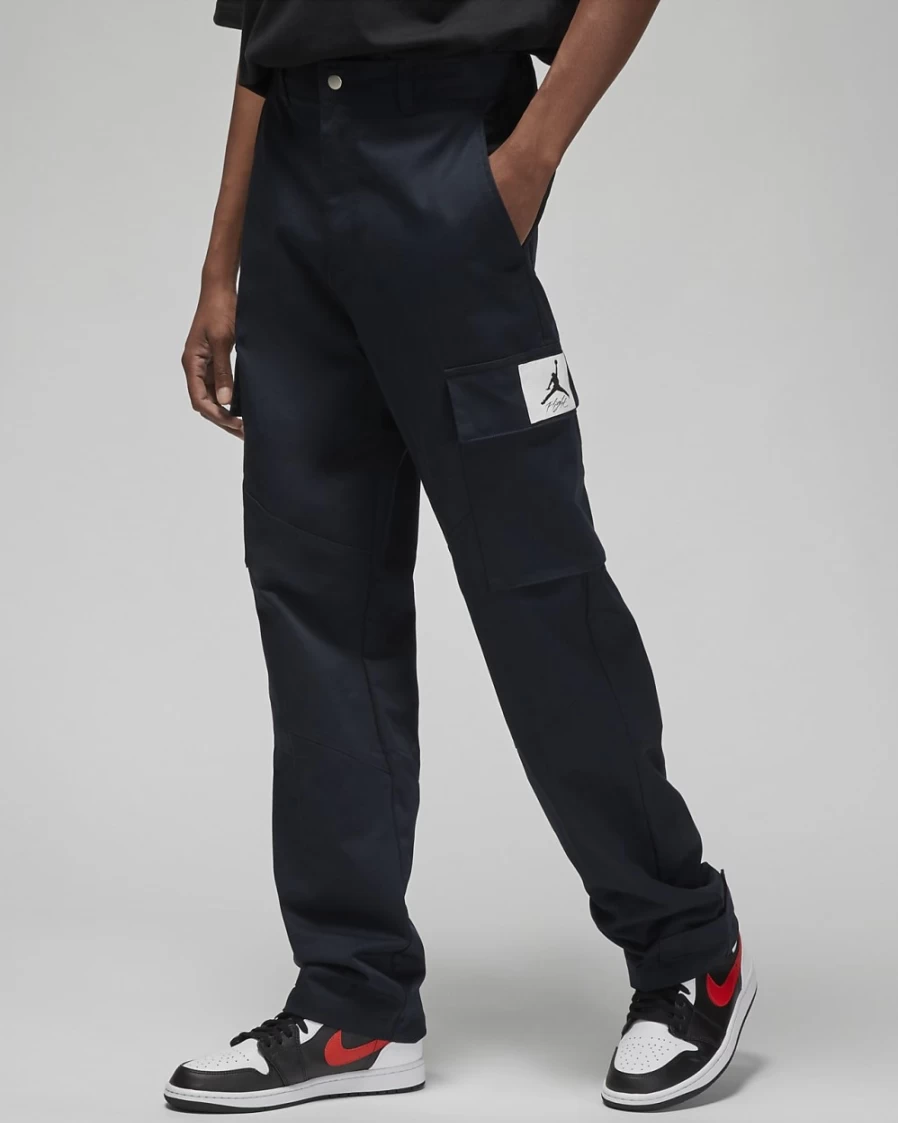 Nike Jordan Essentials Utility Pants for Men - Black/Sail