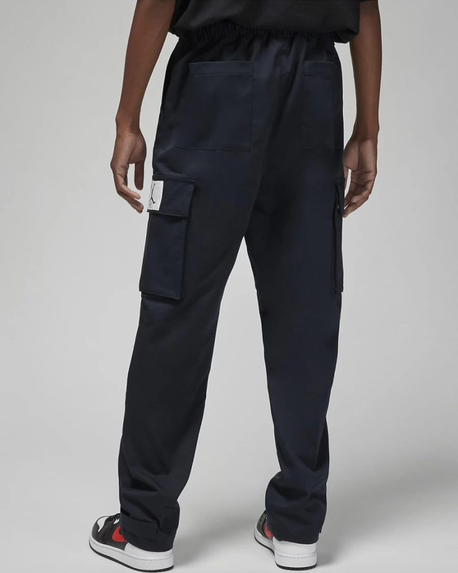 Nike Jordan Essentials Utility Pants for Men - Black/Sail