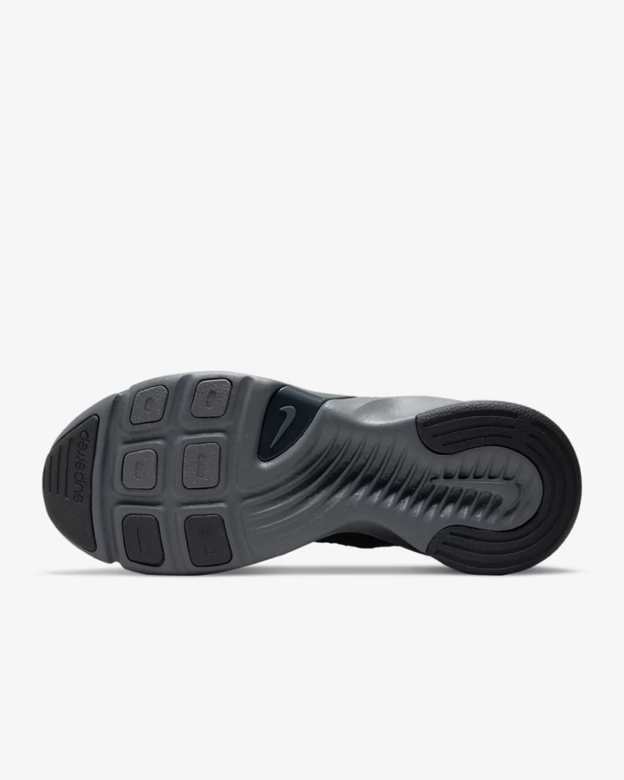 Nike SuperRep Go 3 Next Nature Flyknit Men's Training Shoes - Black/Iron Grey/Anthracite