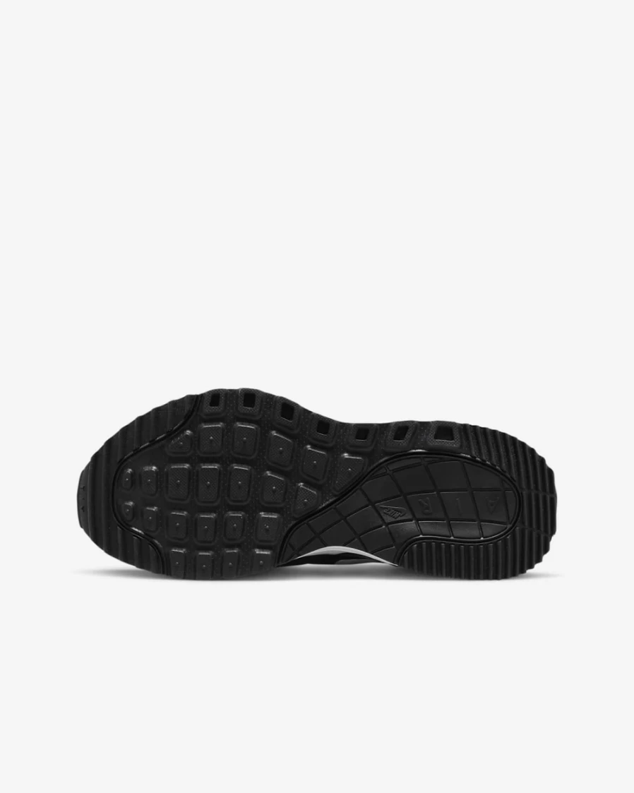 Nike Air Max SYSTM Big Kids' Shoes - Black/Wolf Grey/White - Running Shoes for Boys and Girls