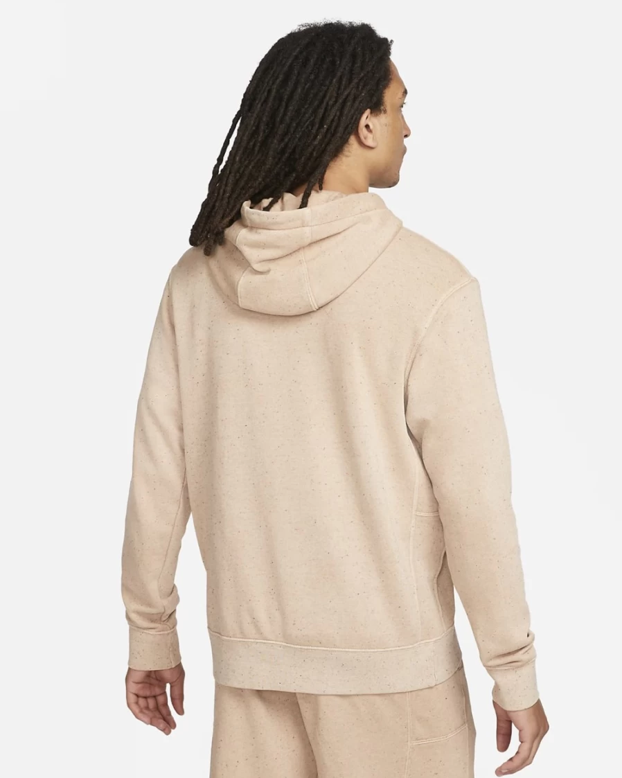 Nike Club Fleece Men's Hoodie Pullover - Dark Driftwood Color