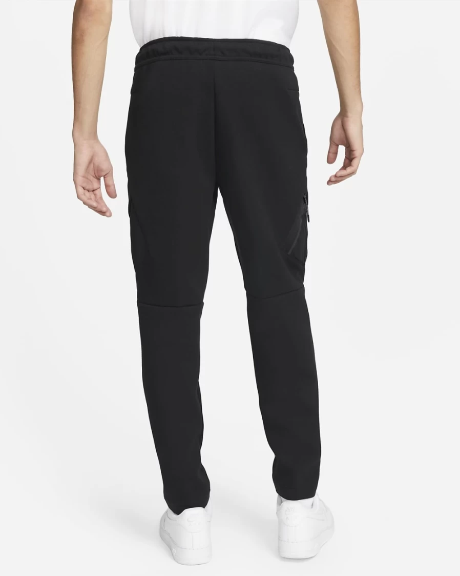 Nike Men's Tech Fleece Utility Pants - Black/Black | Sportswear Essentials