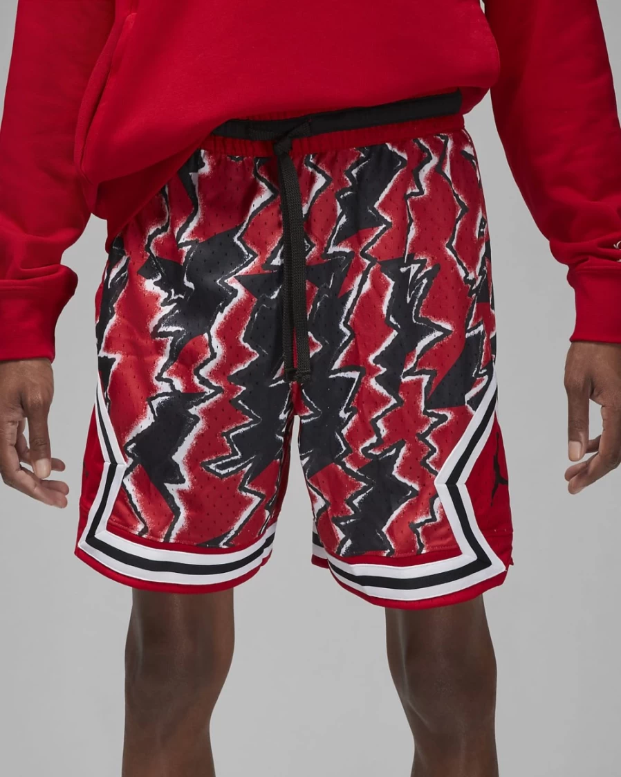 Nike Jordan Dri-FIT Sport BC Men's Gym Red/Black Basketball Shorts
