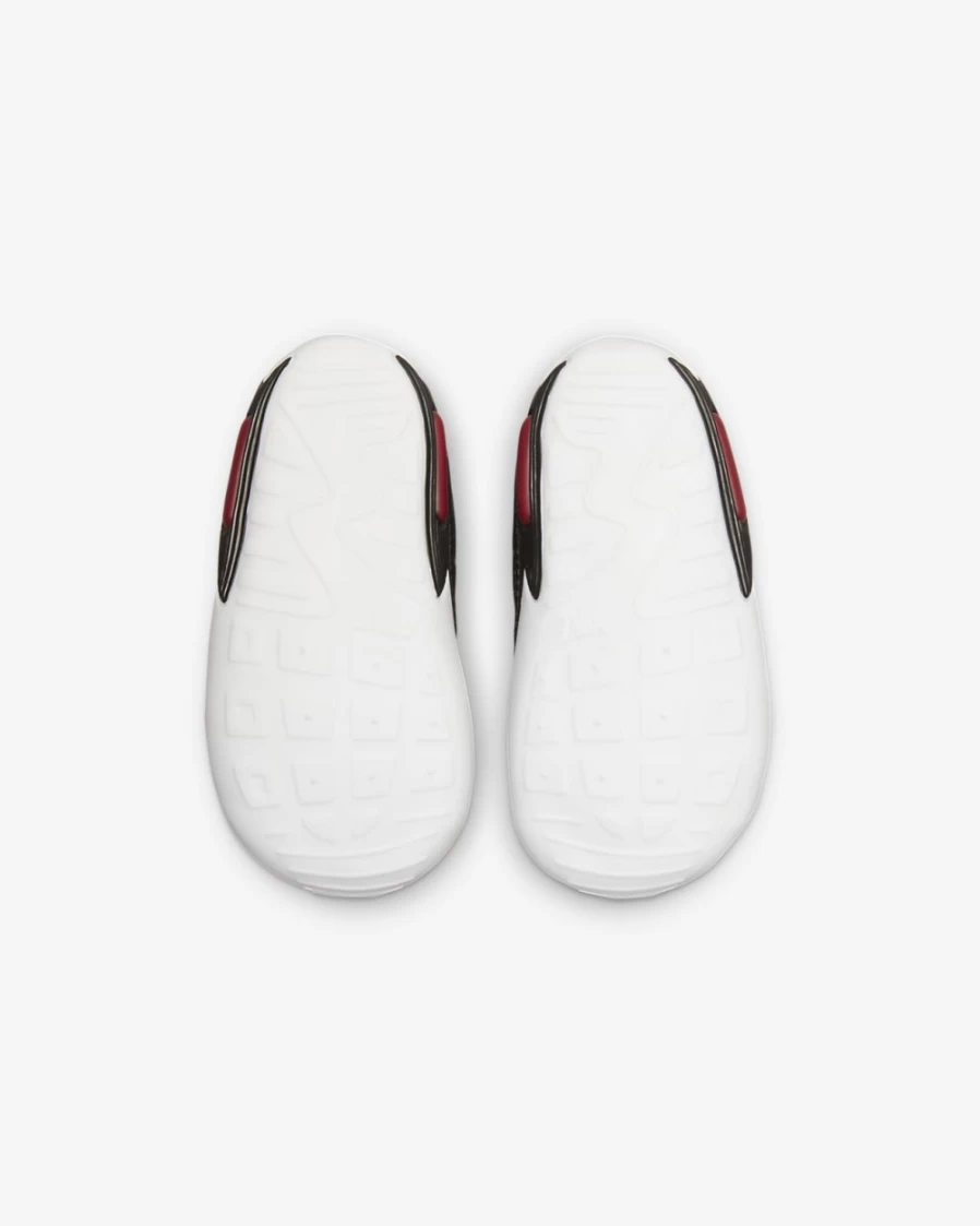 Nike Max 90 Crib Baby Bootie for Boys and Girls in Anthracite/Team Red/White/Black Colors