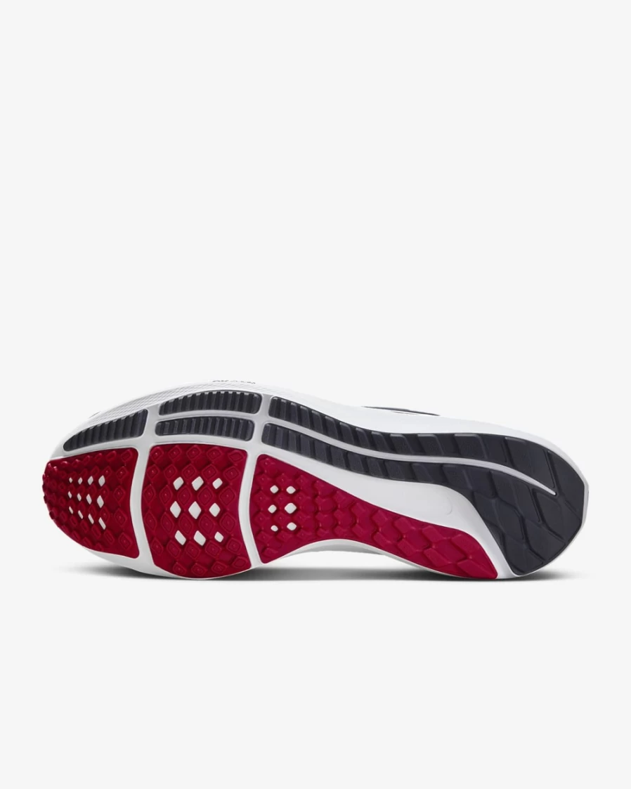 Nike Pegasus 39 Men's Road Running Shoes - Marine/Gym Red/White (Hou Texans NFL Edition)