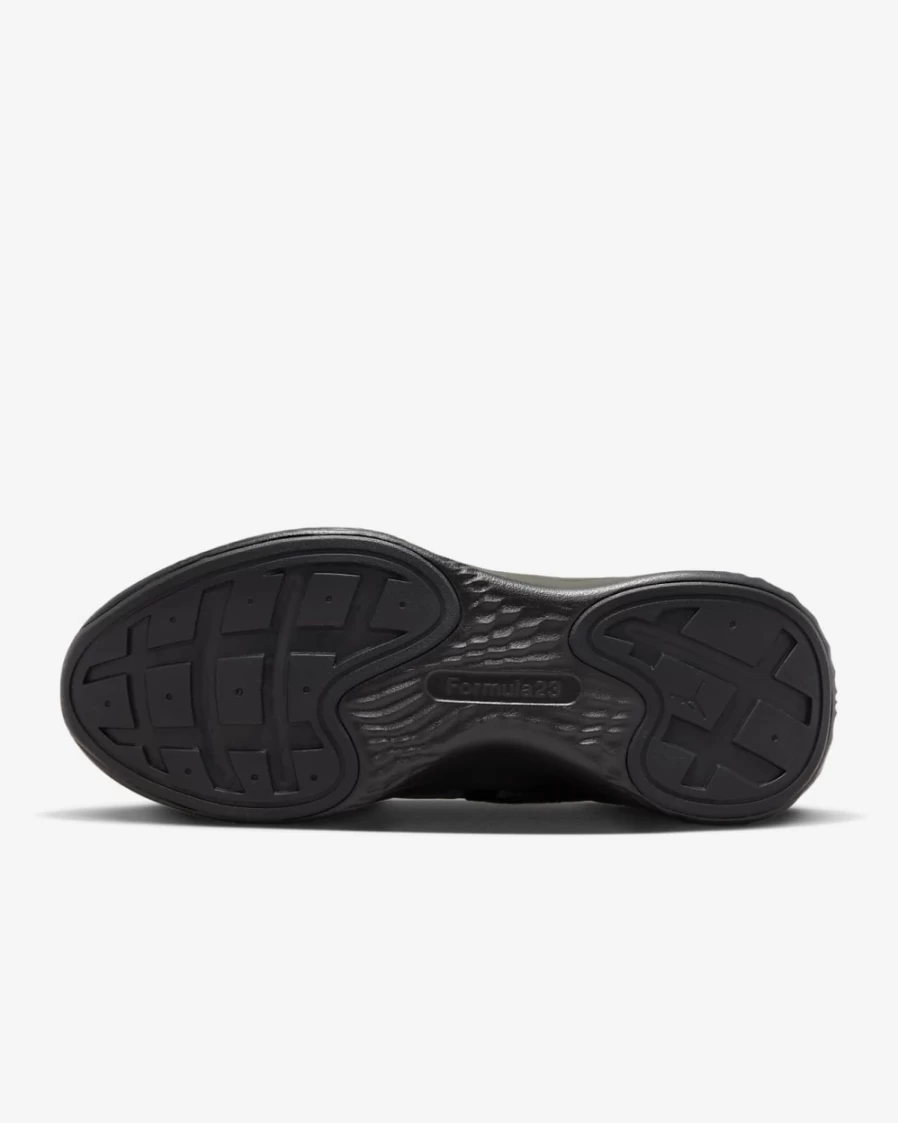 Nike Jordan Delta 3 Low Men's Shoes - Black/Anthracite/White/Chile Red Basketball Sneakers