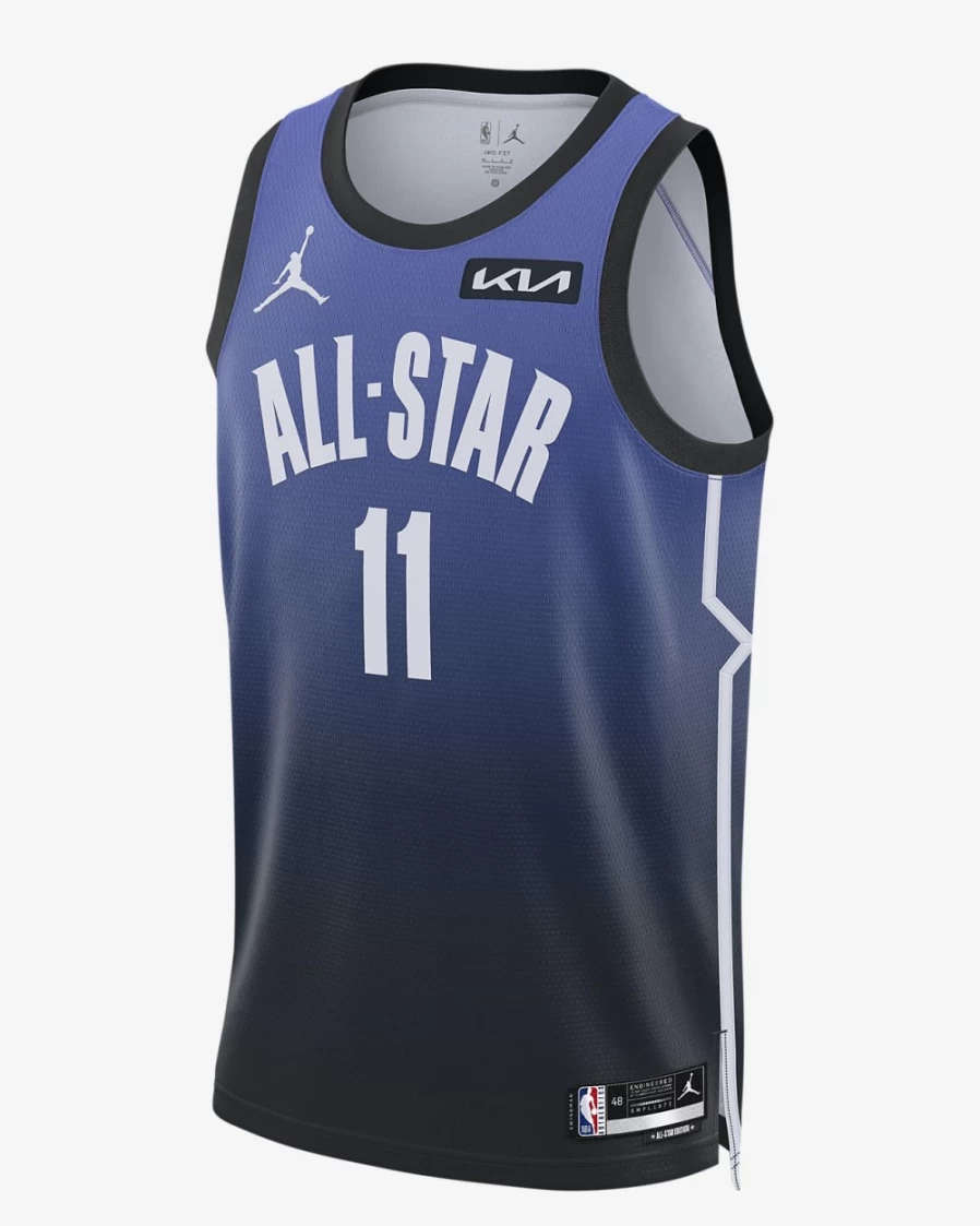 Nike Men's Kyrie Irving 2023 NBA All-Star Swingman Jersey - Sapphire Dri-FIT Edition