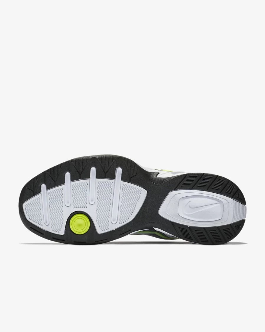 Nike Air Monarch IV Men's Training Shoes - White, Cool Grey, Anthracite