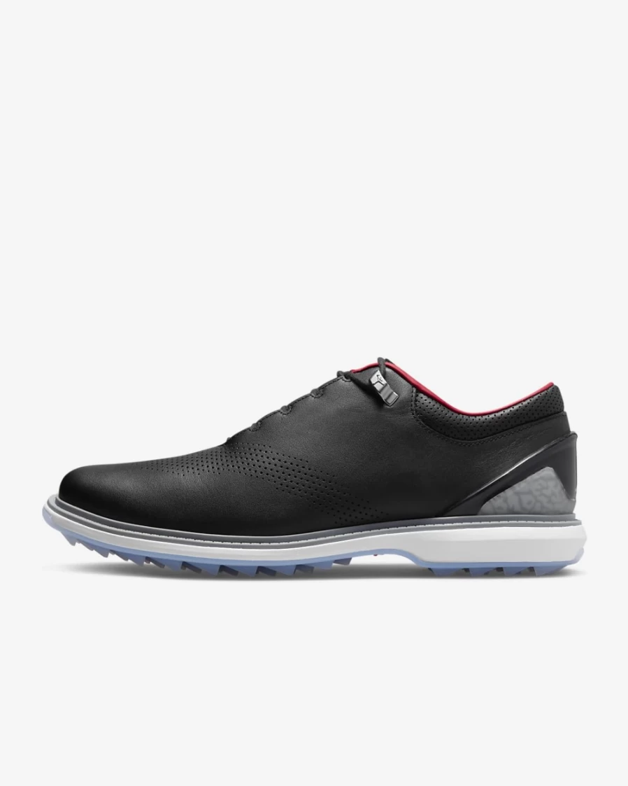 Nike Jordan ADG 4 Men's Golf Shoes - Black, Cement Grey, Metallic Silver, White