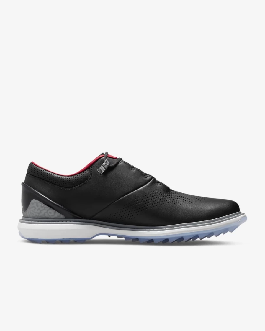 Nike Jordan ADG 4 Men's Golf Shoes - Black, Cement Grey, Metallic Silver, White